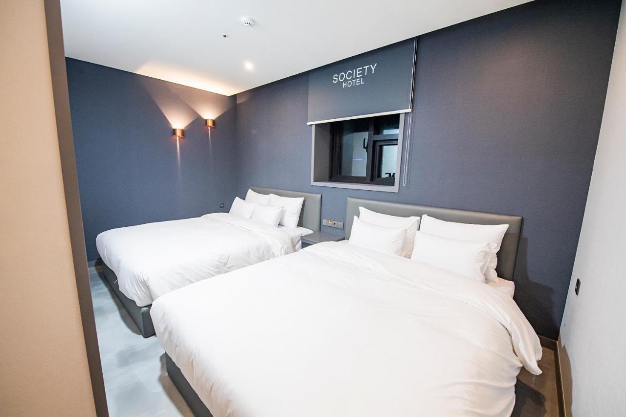 Hotel Society Haeundae Busan Exterior photo