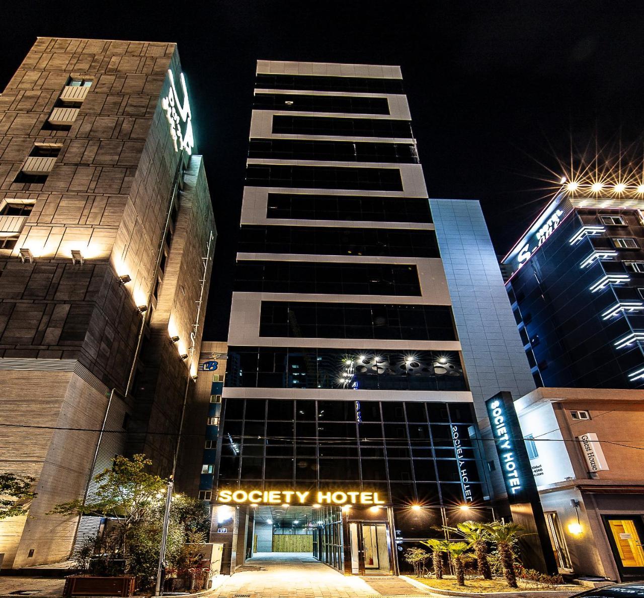 Hotel Society Haeundae Busan Exterior photo