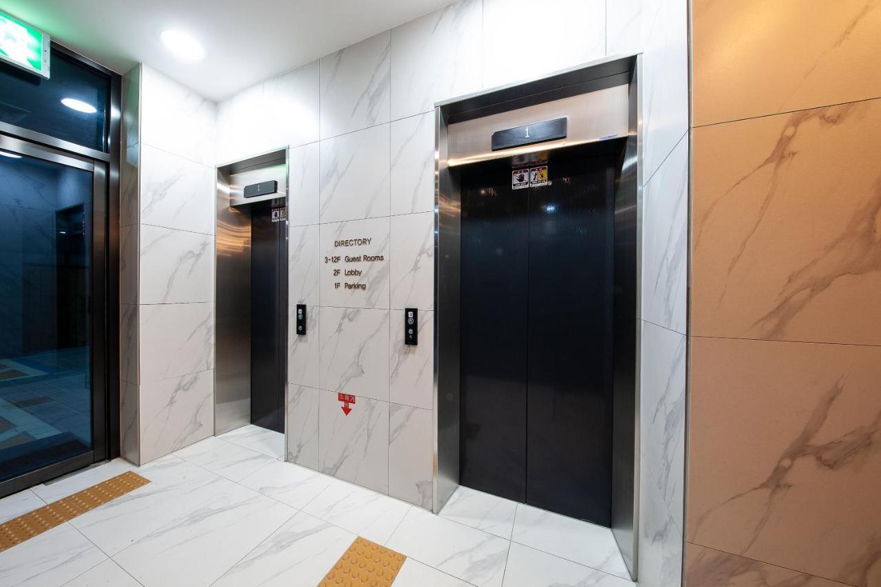 Hotel Society Haeundae Busan Exterior photo