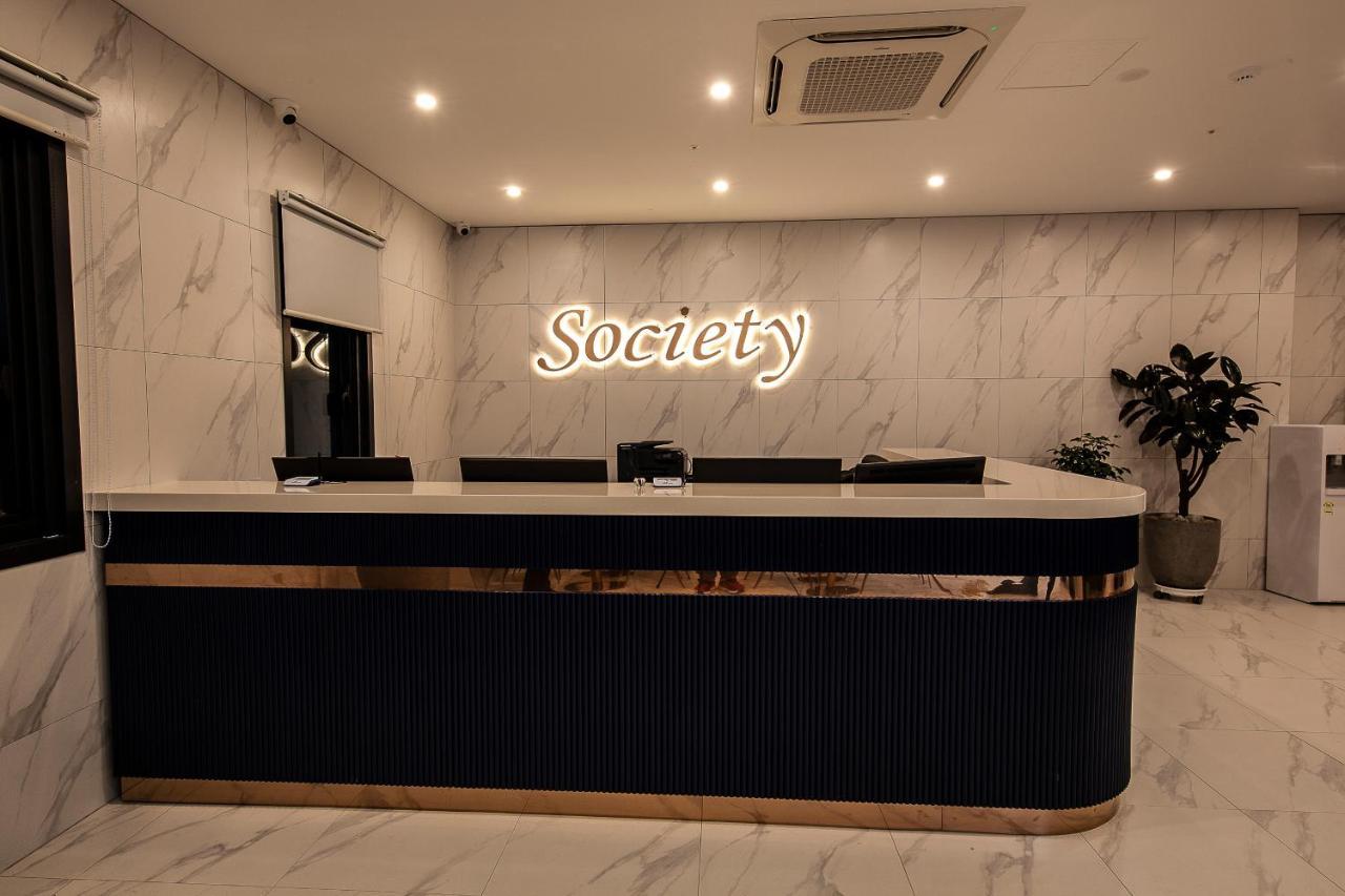 Hotel Society Haeundae Busan Exterior photo